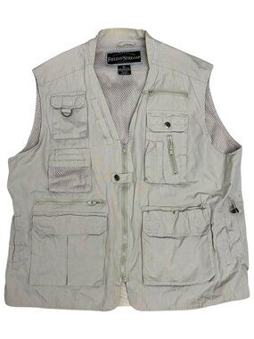 FIELD & STREAM Fishing Vest Hunting Outdoor Summer Pockets Mens XL